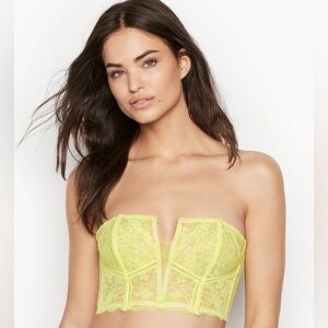 Victoria Secret Lace Plunge Bustier